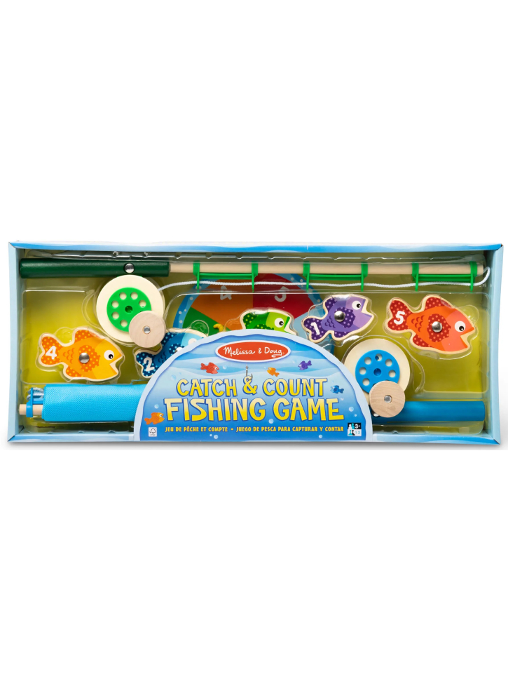 Melissa & Doug Catch & Count Fishing Game (5149)