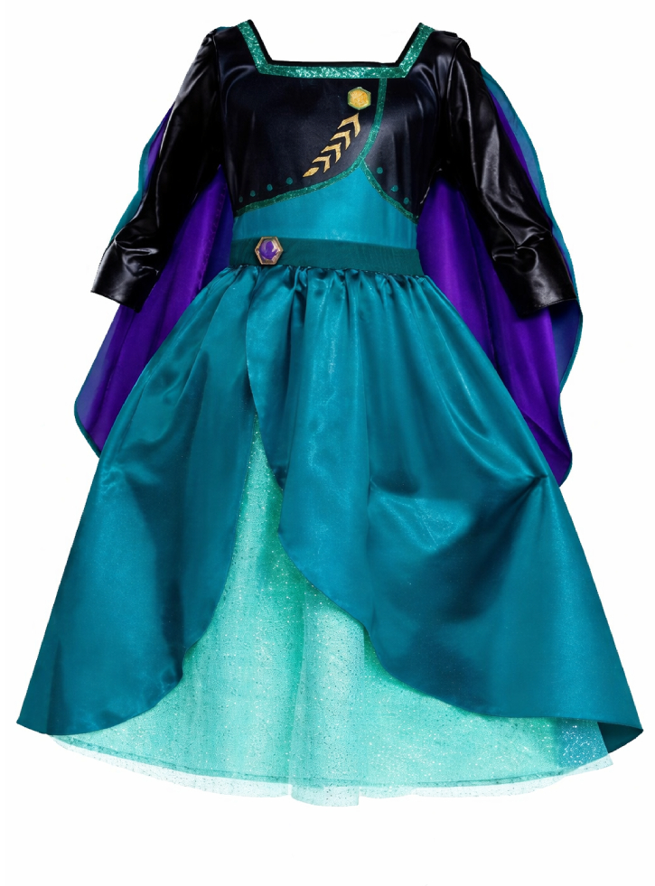 Disguise Classic Costume Queen Anna (116 cm) (140069L)