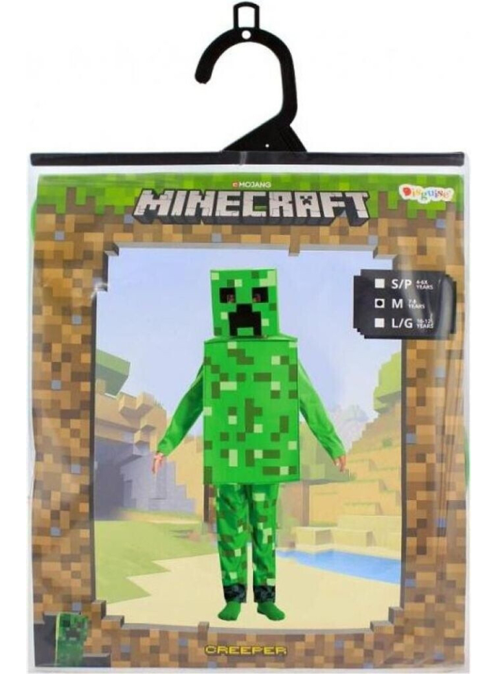 Disguise Minecraft Costume Creeper (128 cm) (115779K)