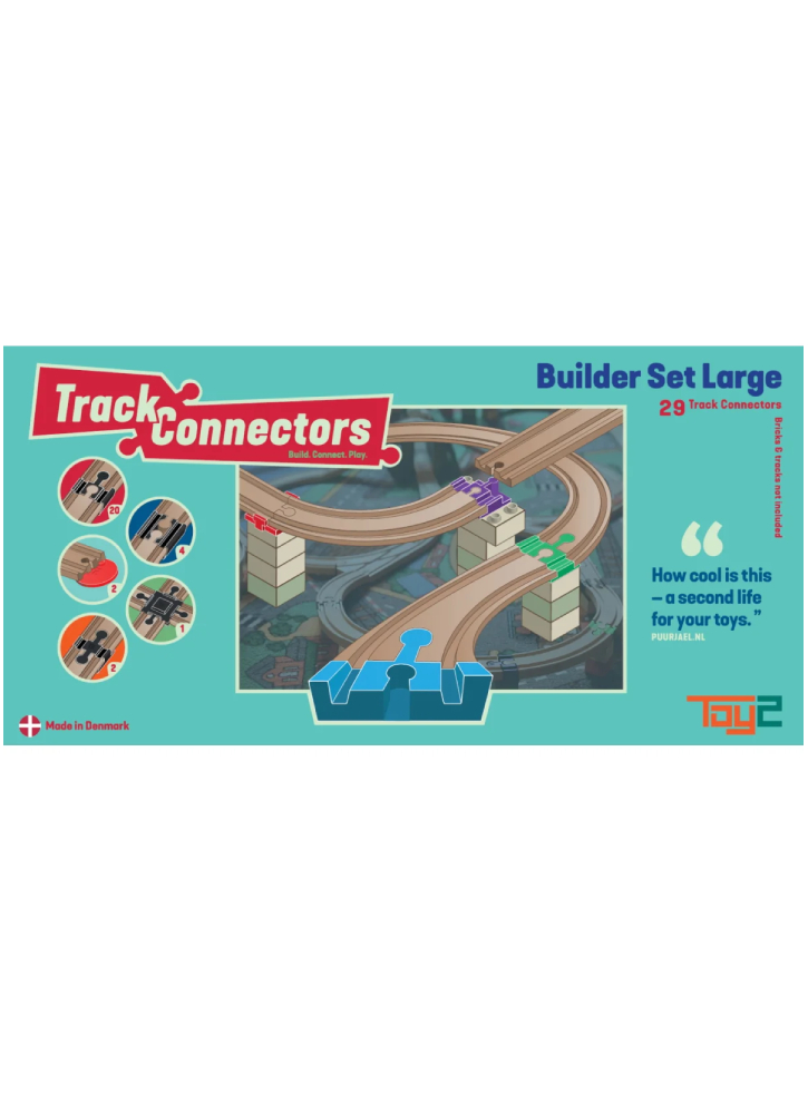 Track Connector Builder Set Large (21003)
