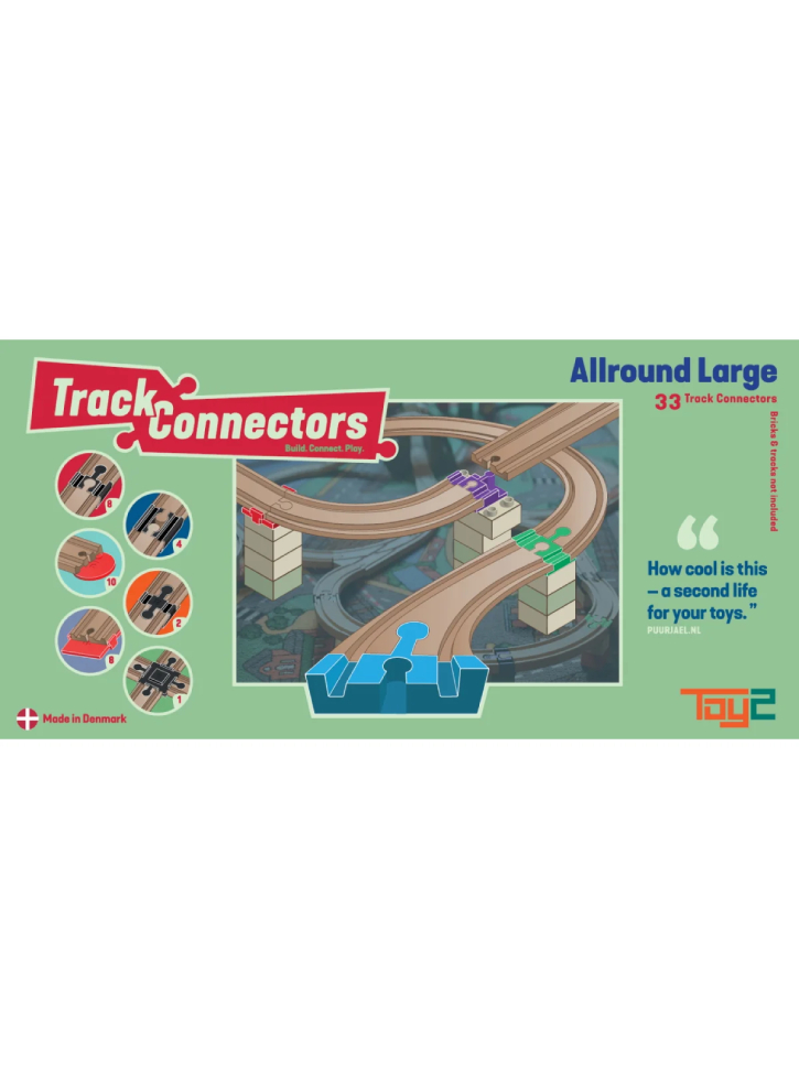 Track Connector Allround Large (21025)