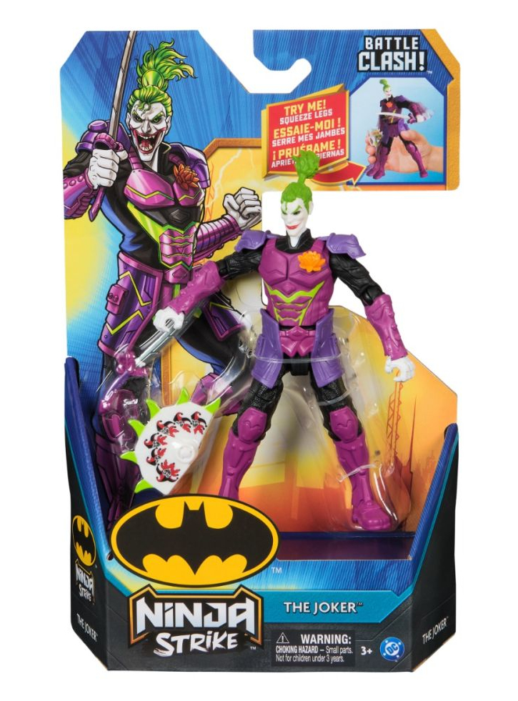 DC Batman Ninja Strike The Joker Battle Clash Action 15cm (20151632)