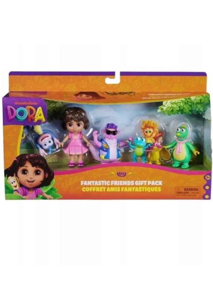 Dora The Explorer Fantastic Friends Pack (6073738)
