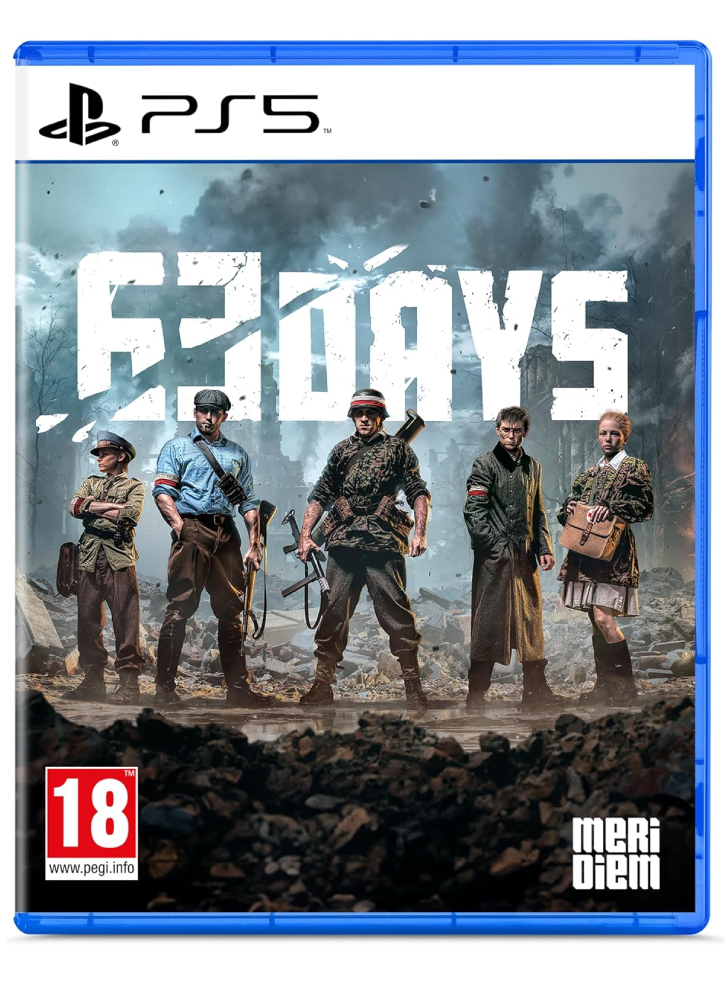 63 Days - Playstation 5