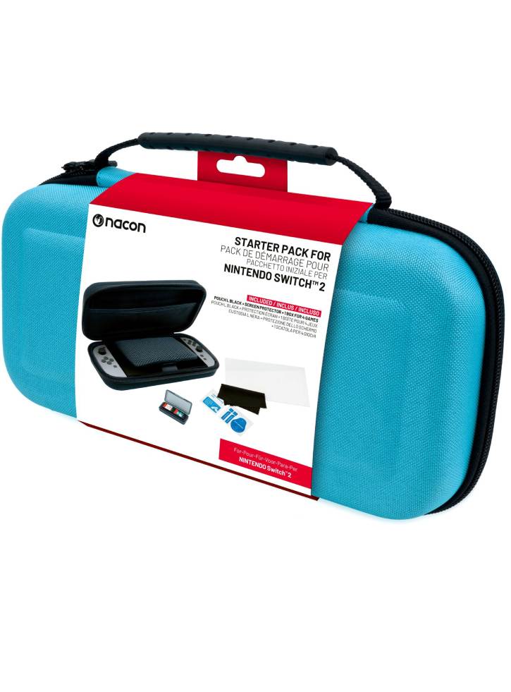 Rigid Pouch L Blue - Nintendo Switch 2