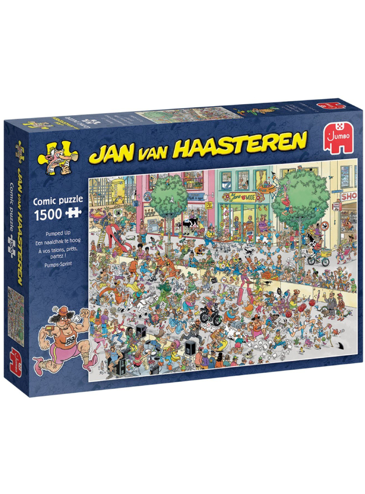Jan Van Haasteren Puzzle Pumped Up 1500pcs (1110100529)