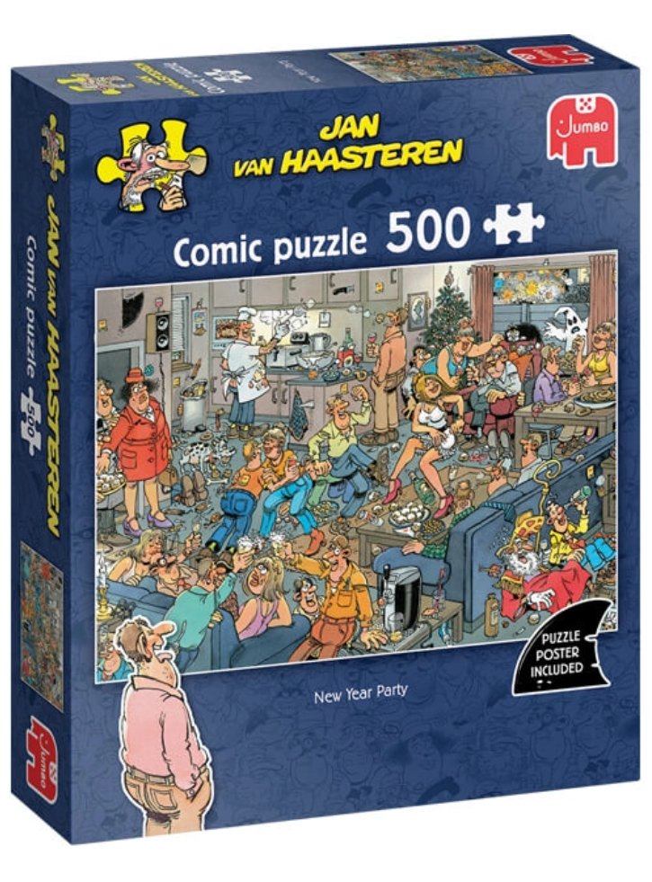 Jan Van Haasteren New Year Party 500pcs (1119802030)