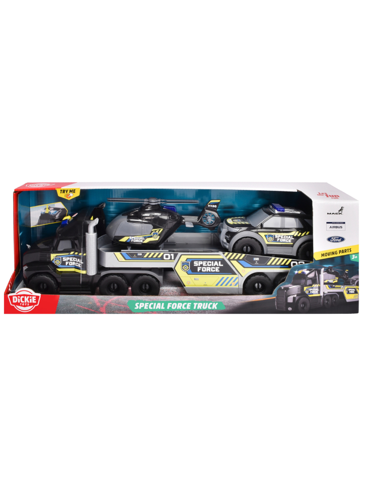 Dickie Toys Special Force Truck (203719034)