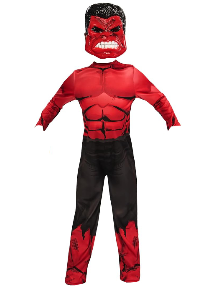 Rubies Child Costume Red Hulk (98-104 cm)