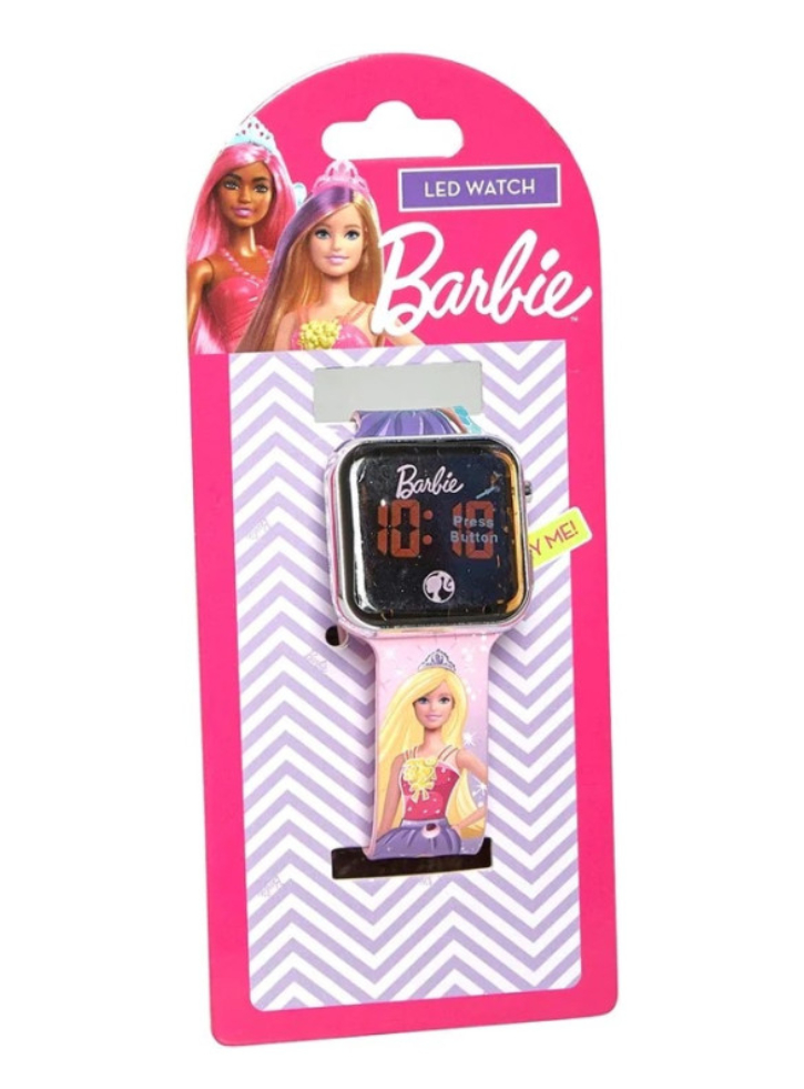 Accutime Watch LED Barbie (910336)