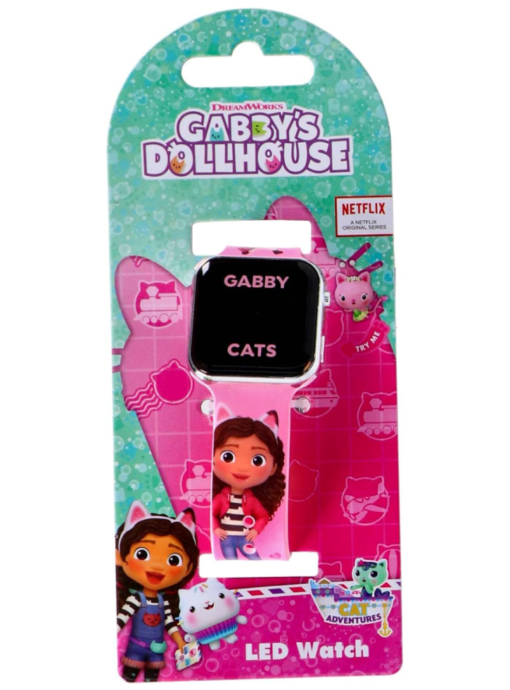 Accutime Watch LED Gabbys Dollhouse (910335)