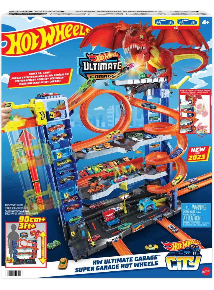 Hot Wheels City Ultimate Garage (HKX48)