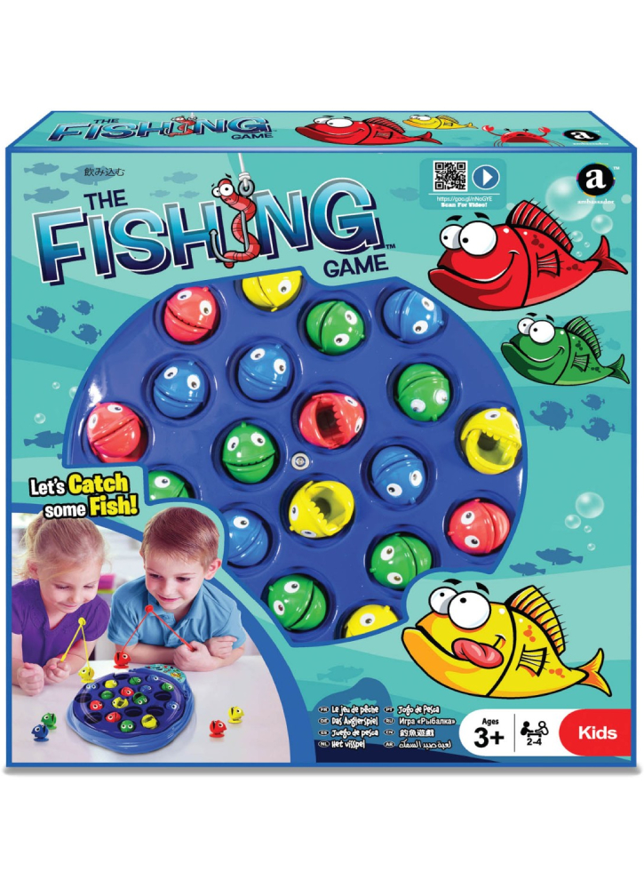 The Fishing Game (GPF1801)