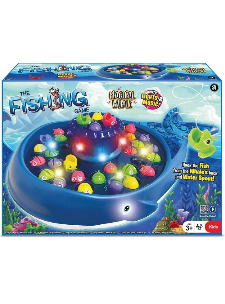 Magical Whale Fishing Game (GPF2105)