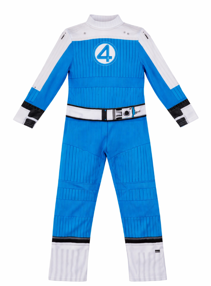 Rubies Fantastic 4 Costume Child Human Torch (134-140 cm)