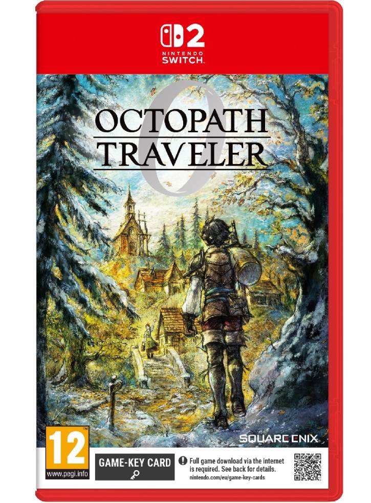 Octopath Traveler 0 (Game-Key Card) - Nintendo Switch 2