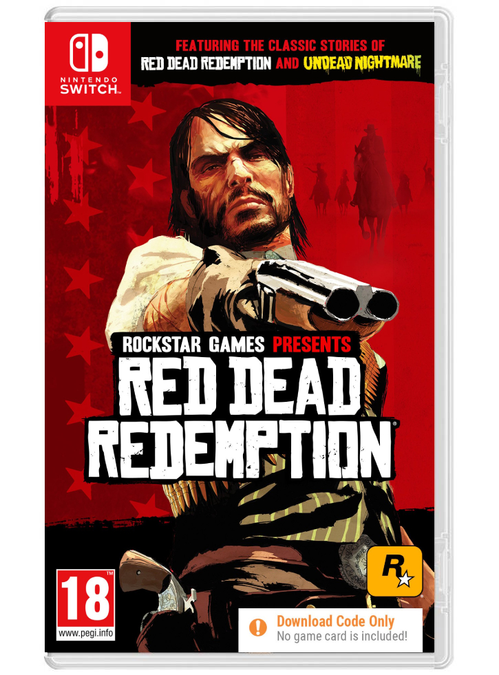 Red Dead Redemption (Code in a Box) - Nintendo Switch