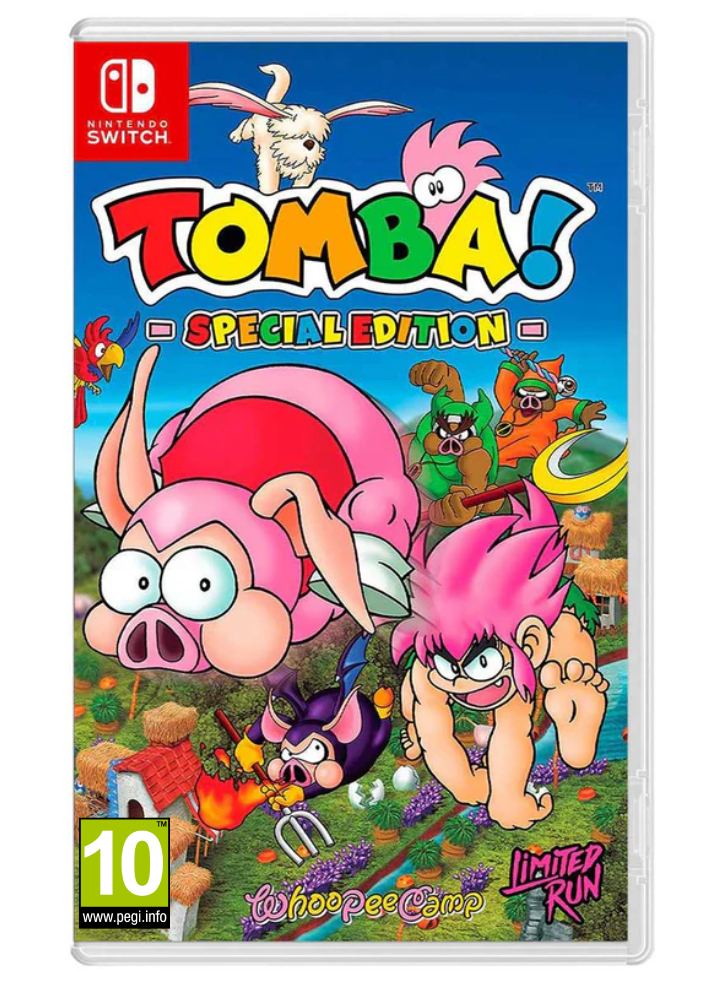 Tomba Special Edition - Nintendo Switch