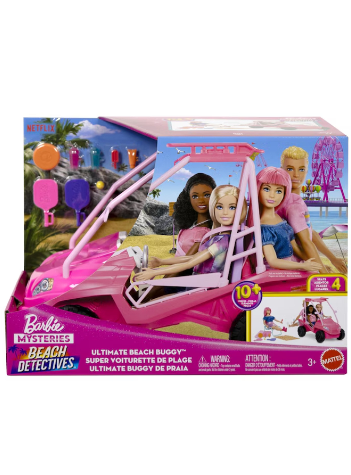 Barbie Mysteries Beach Buggy (JFV68)