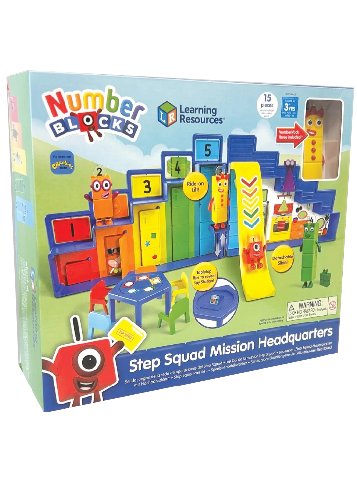 Learning Resources Numberblocks Step Squad Mission Headquarters (HM95404-SCA)