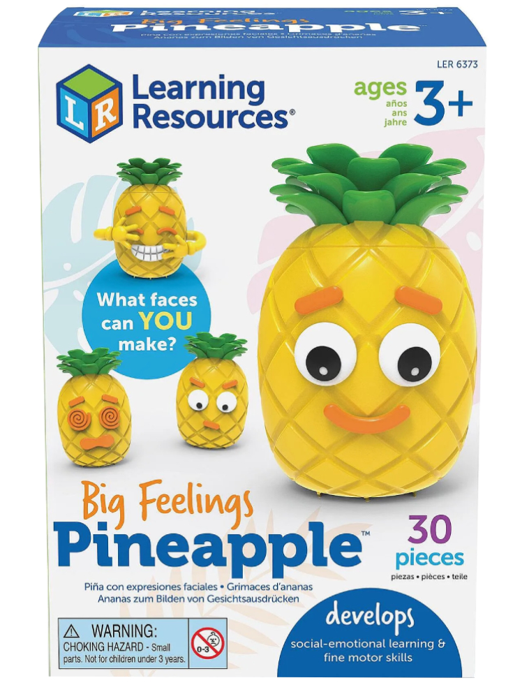 Learning Resources Big Feelings Pineapple (LSP6373-SCA)