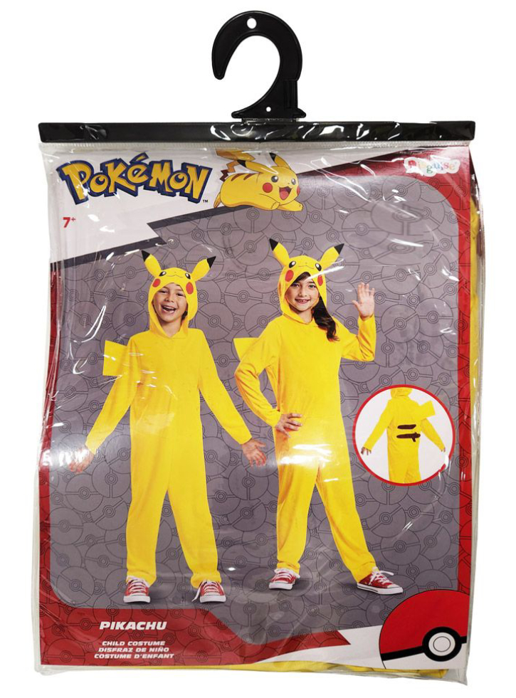 Disguise Pokemon Fancy Dress Pikachu (104 cm)