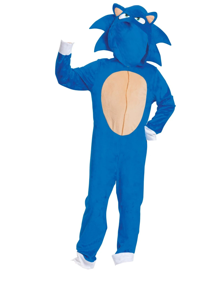 Disguise Sonic Movie Classic Costume (116 cm)