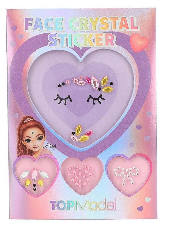 TOPModel Face Crystal Sticker BEAUTY and ME Random (0413254)