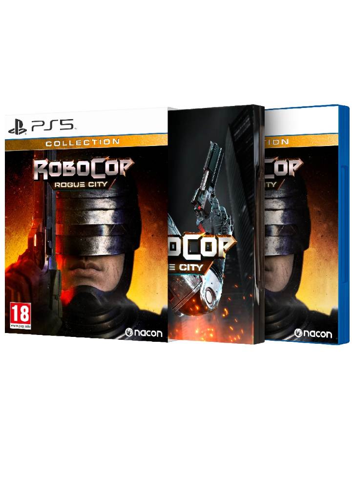 Robocop Rogue City Collection - Playstation 5