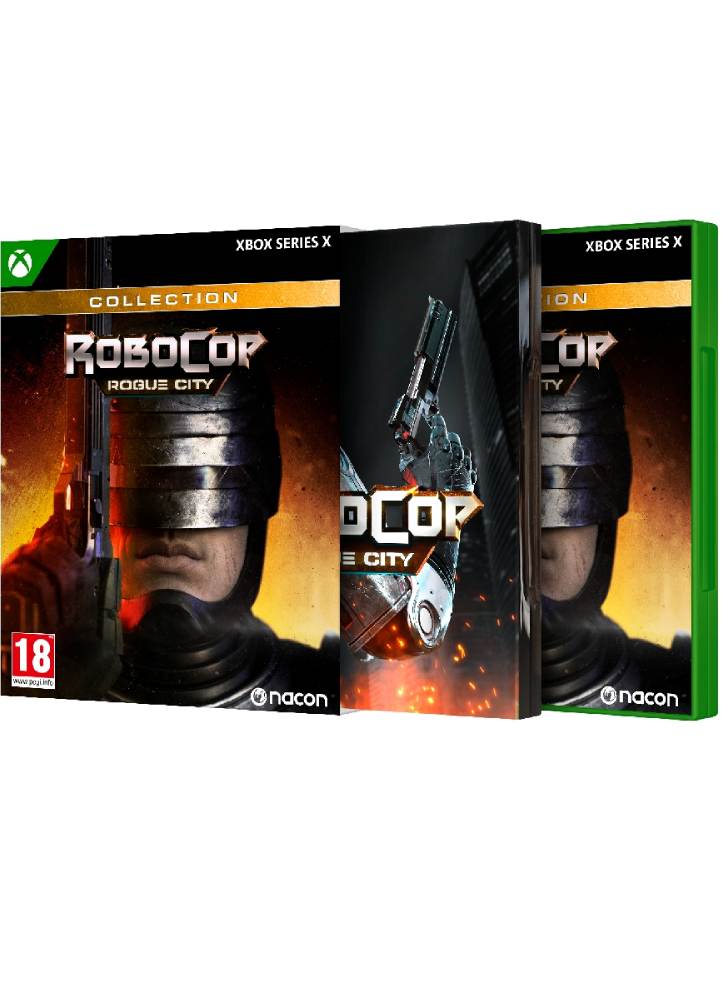 Robocop Rogue City Collection - Xbox Series X