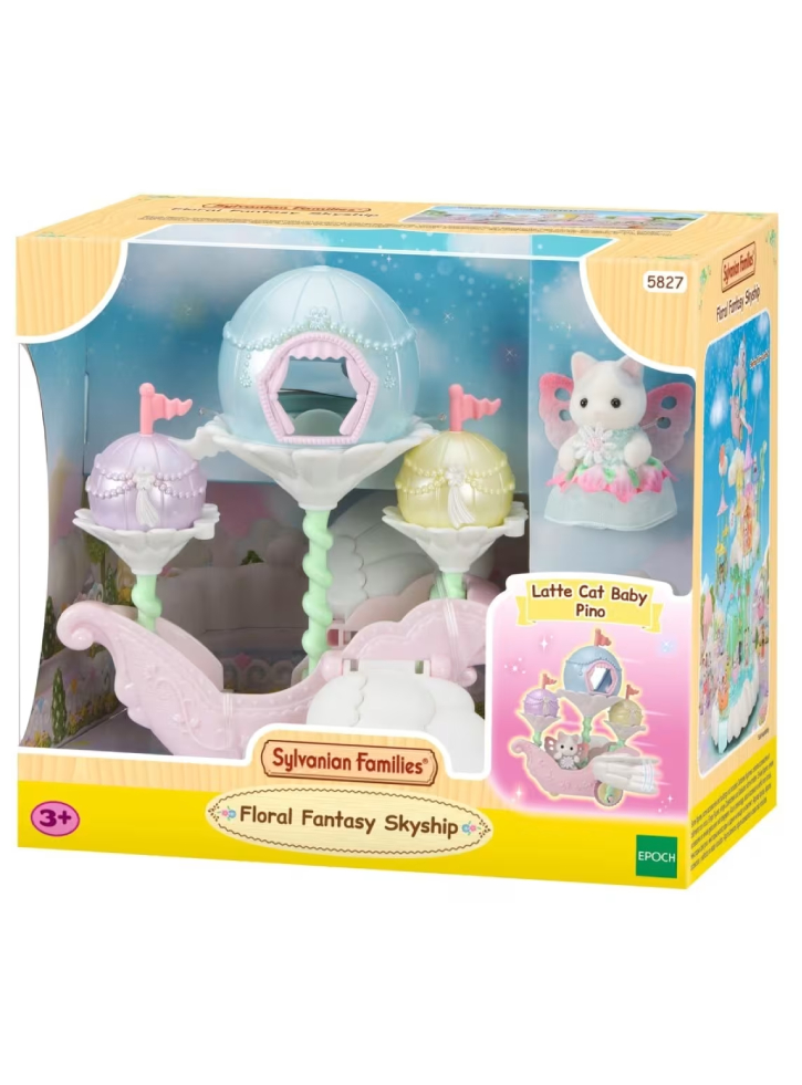 Sylvanian Families Fantasy Skyship Flowers (5827)