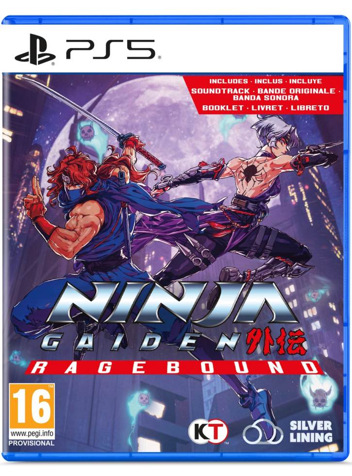 Ninja Gaiden: Ragebound - Playstation 5