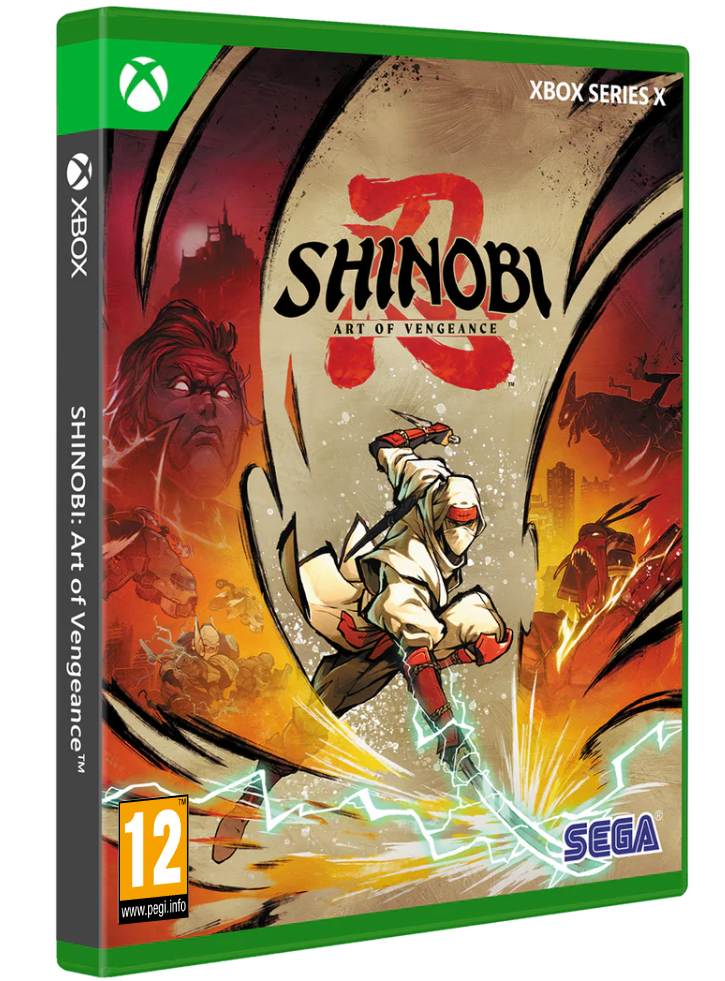 Shinobi: Art of Vengeance - Xbox Series X