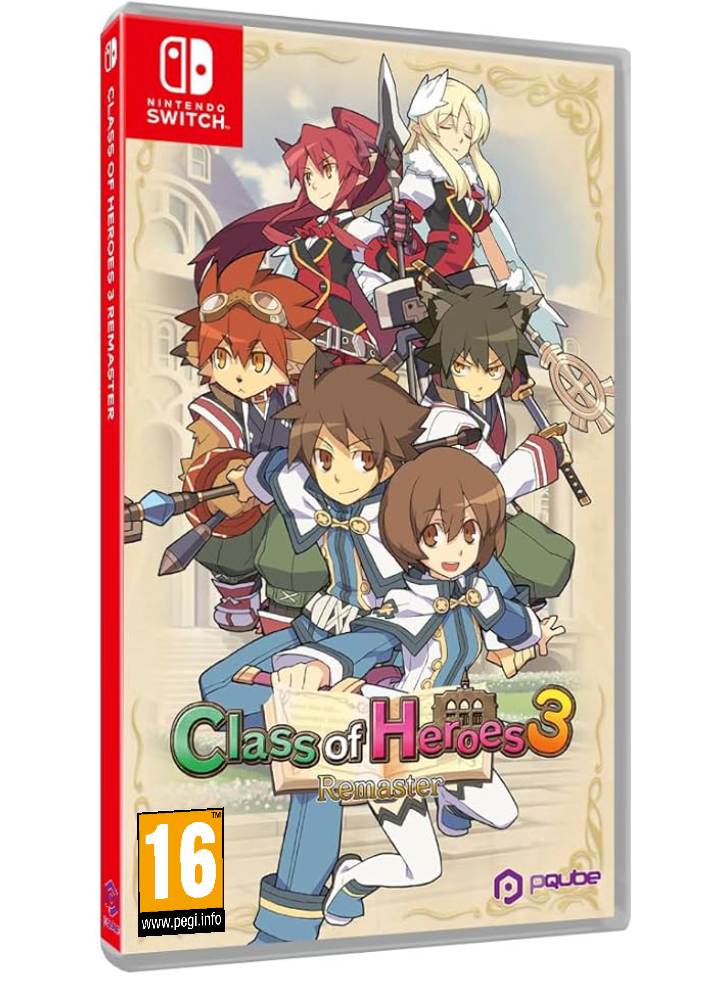 Class of Heroes 3 - Nintendo Switch