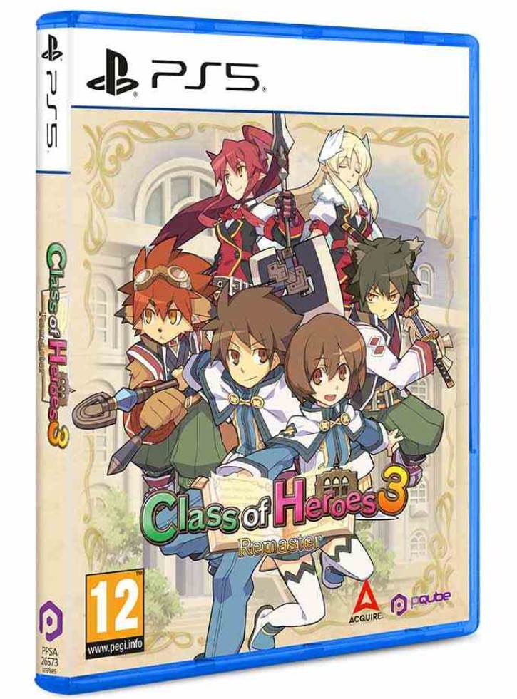 Class of Heroes 3 - Playstation 5
