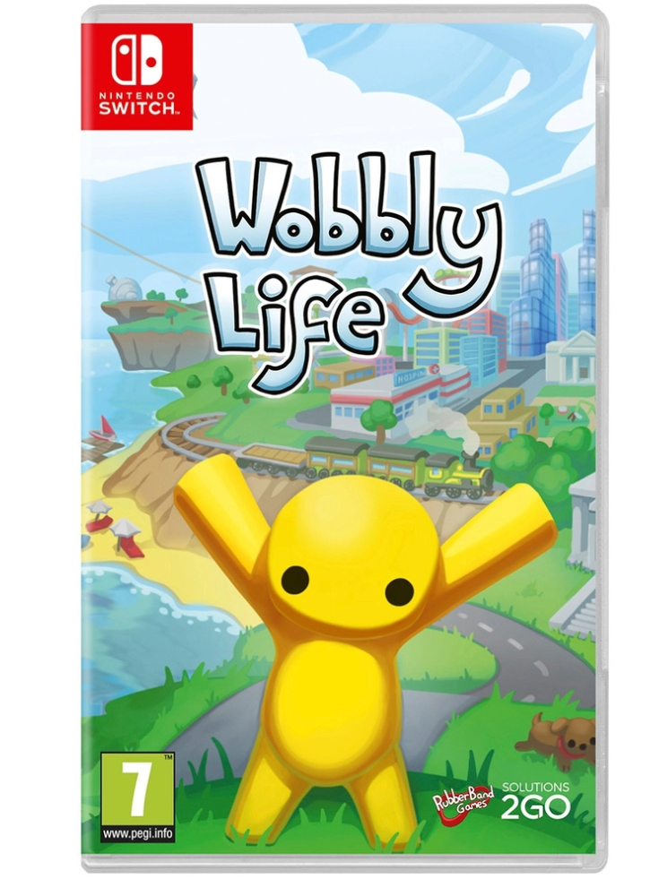 Wobbly Life - Nintendo Switch