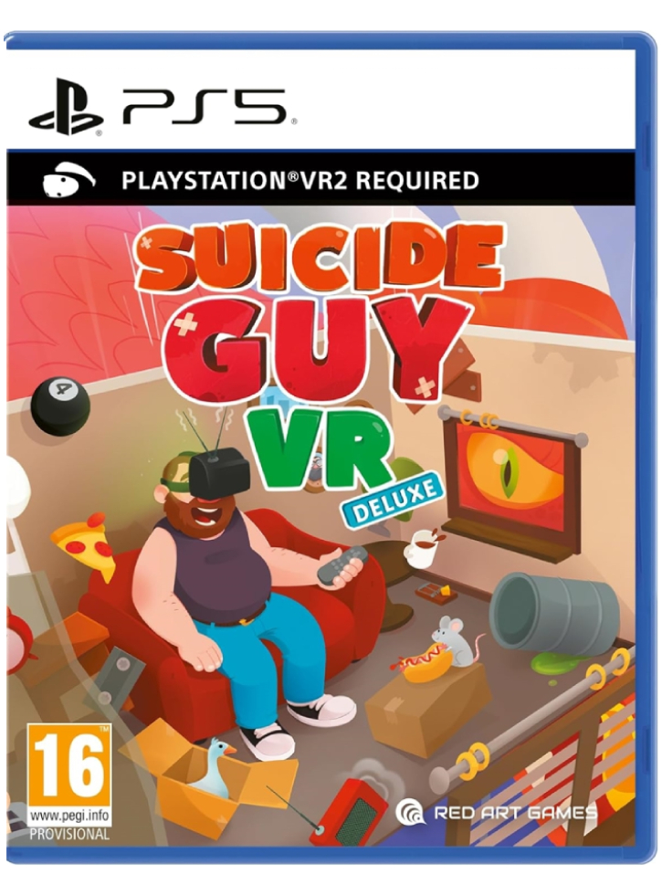Suicide Guy VR Deluxe - Playstation 5