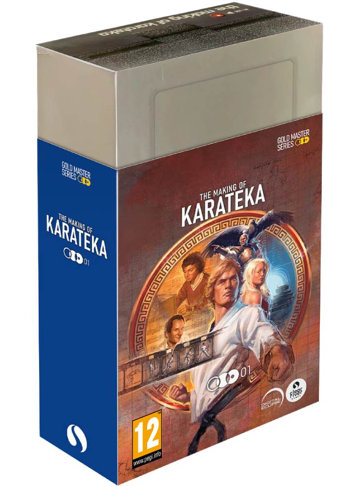 The Making of Karateka (Deluxe Edition) - Playstation 5