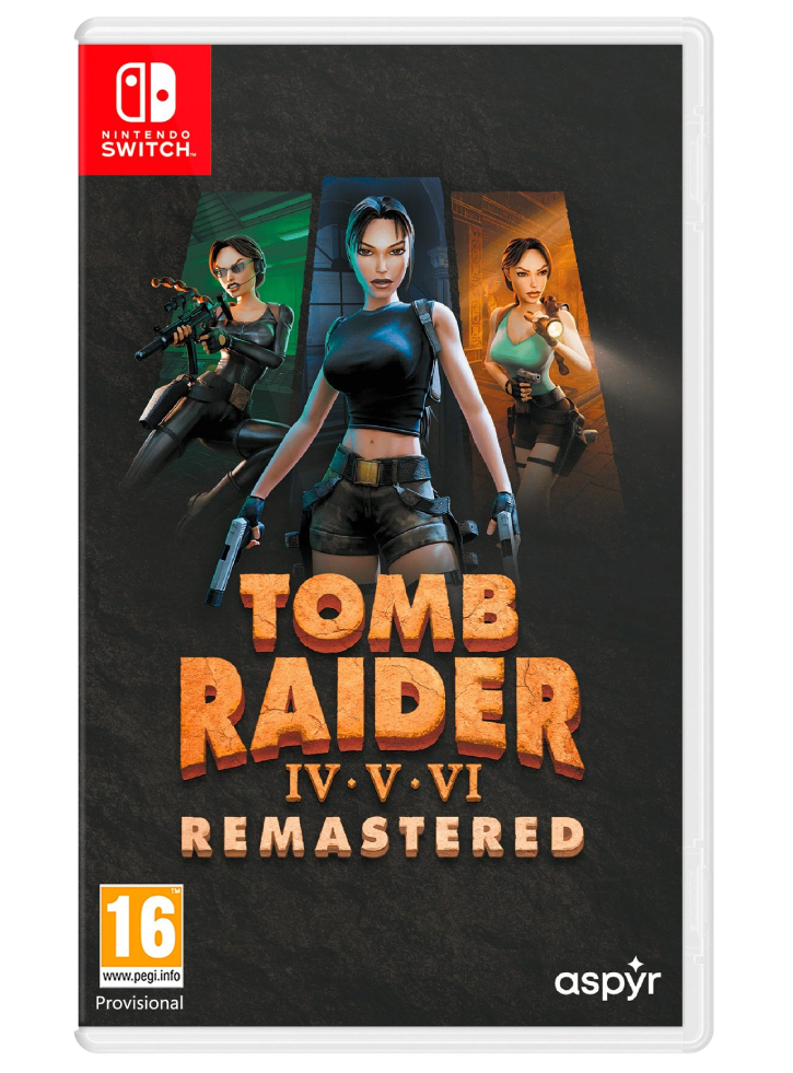 Tomb Raider IV-VI Remastered Starring Lara Croft - Nintendo Switch