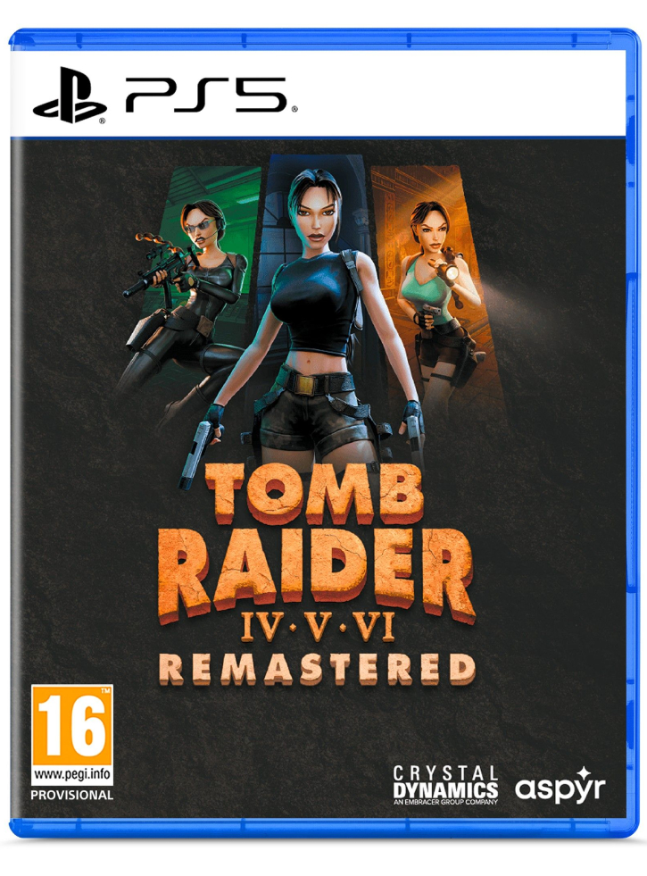 Tomb Raider IV-VI Remastered Starring Laracroft - Playstation 5