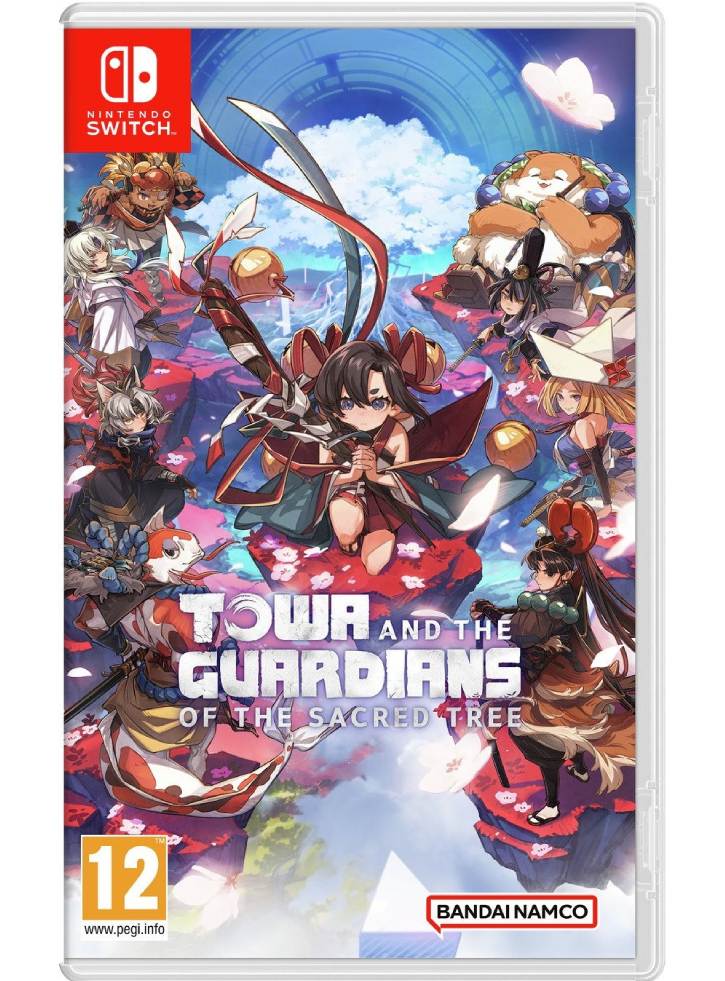 Towa and The Guardians Of The Sacred Tree - Nintendo Switch