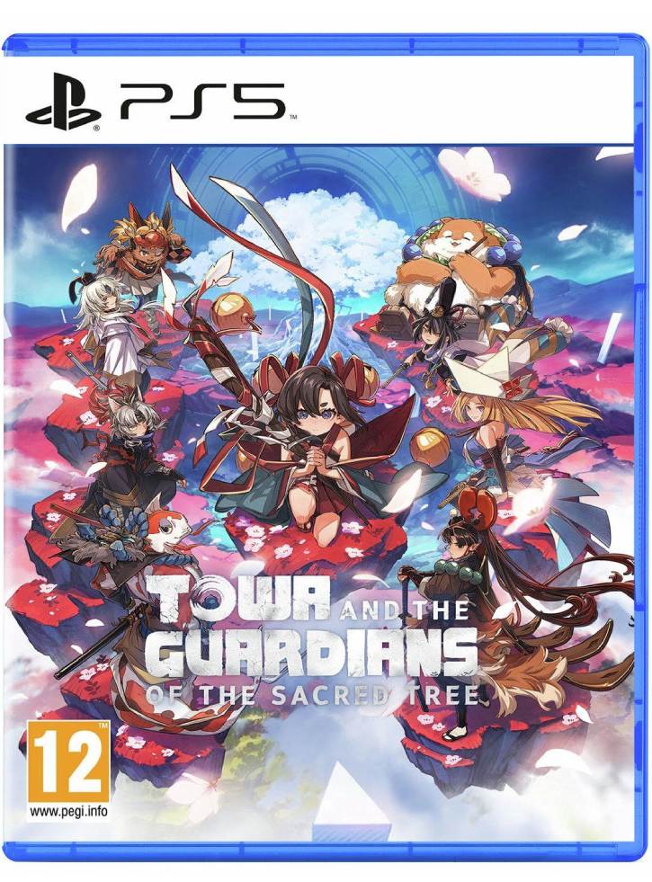 Towa and The Guardians Of The Sacred Tree - Playstation 5