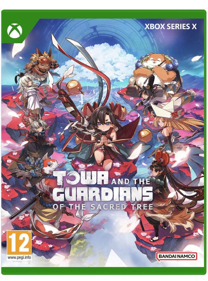 Towa and The Guardians Of The Sacred Tree - Xbox Series X
