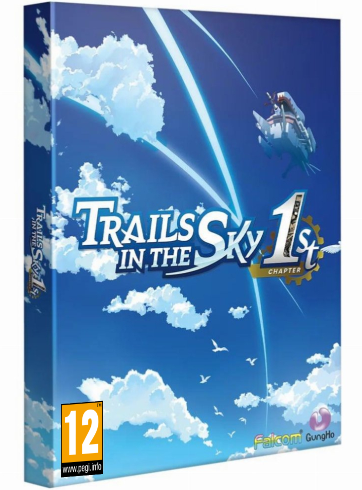 Trails in the Sky 1st Chapter (Steelbook Edition) - Playstation 5