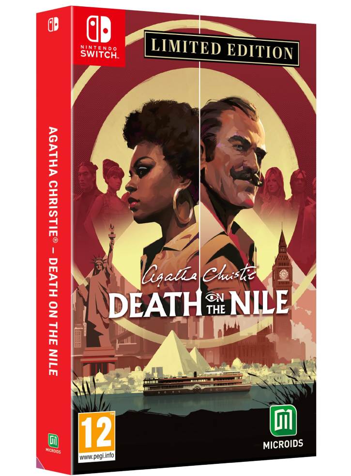 Agatha Christie Death on the Nile (Limited Edition) - Nintendo Switch
