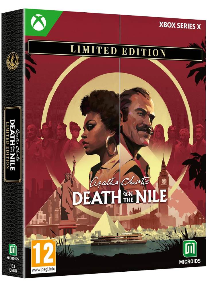 Agatha Christie Death on the Nile (Limited Edition) - Xbox Series X
