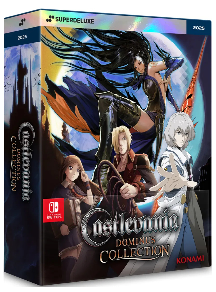 Castlevania Dominus Collection Deluxe Edition - Nintendo Switch