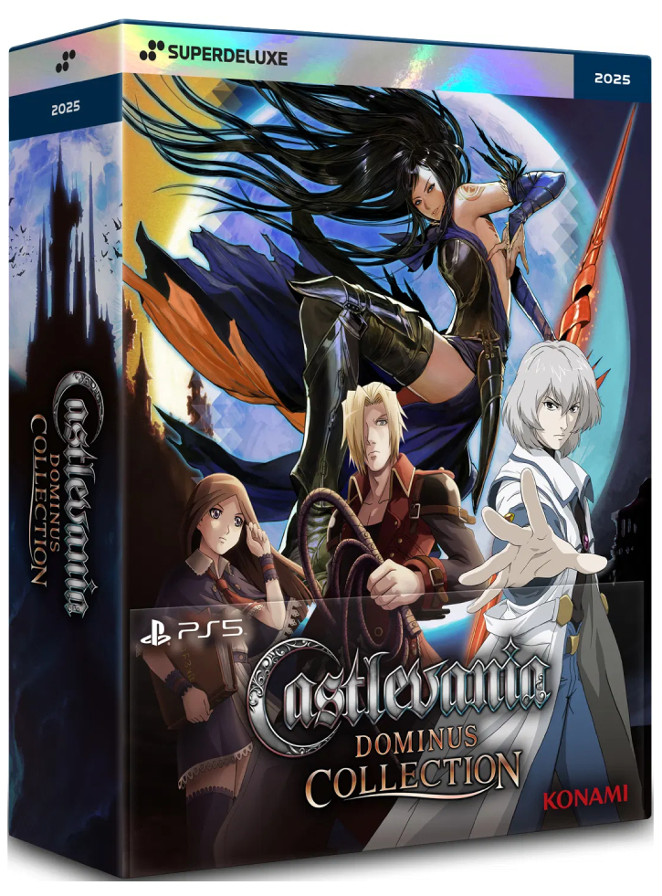 Castlevania Dominus Collection Deluxe Edition - Playstation 5