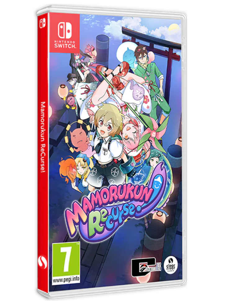 Mamorukun ReCurse! - Nintendo Switch