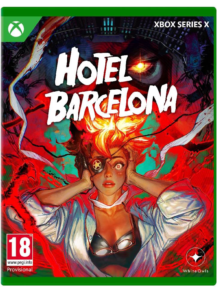 Hotel Barcelona - Xbox Series X